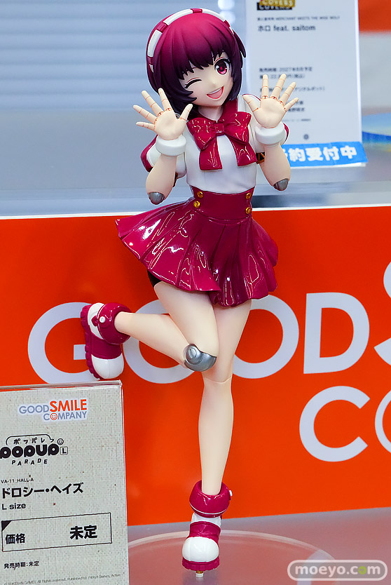 フィギュア ホビーメーカー合同展示商談会2026夏 グッドスマイルカンパニー POP UP PARADE VA-11_HALL-A ドロシー・ヘイズ L size MIC 02