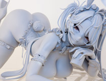 【WF2026夏】アルファマックス新作美少女フィギュア「プリンツ・オイゲン ～ほろ酔いと駆け引きの間合い ver.～」監修中原型が展示！