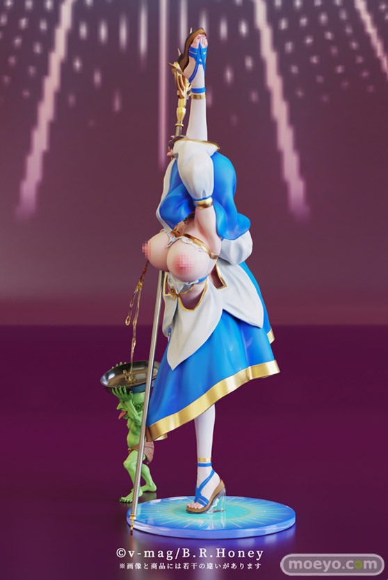 BedroomHoney 聖女シャルロッテ 悪魔祓いのポーズ v-mag エロ キャストオフ フィギュア あみあみ 04