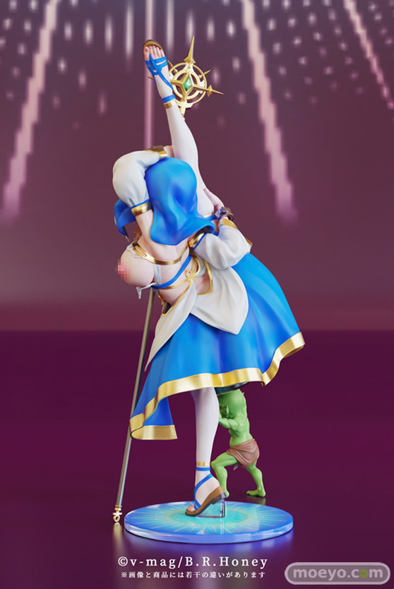 BedroomHoney 聖女シャルロッテ 悪魔祓いのポーズ v-mag エロ キャストオフ フィギュア あみあみ 05
