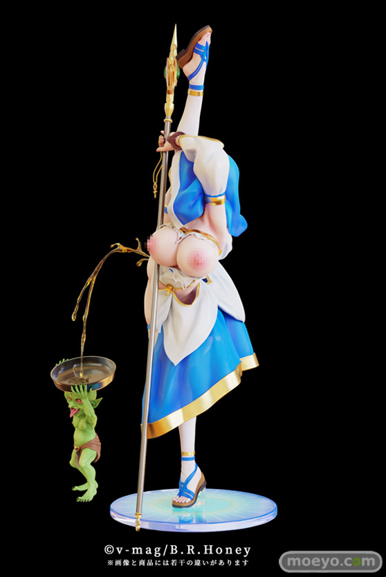 BedroomHoney 聖女シャルロッテ 悪魔祓いのポーズ v-mag エロ キャストオフ フィギュア あみあみ 17