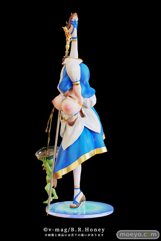 BedroomHoney 聖女シャルロッテ 悪魔祓いのポーズ v-mag エロ キャストオフ フィギュア あみあみ 18