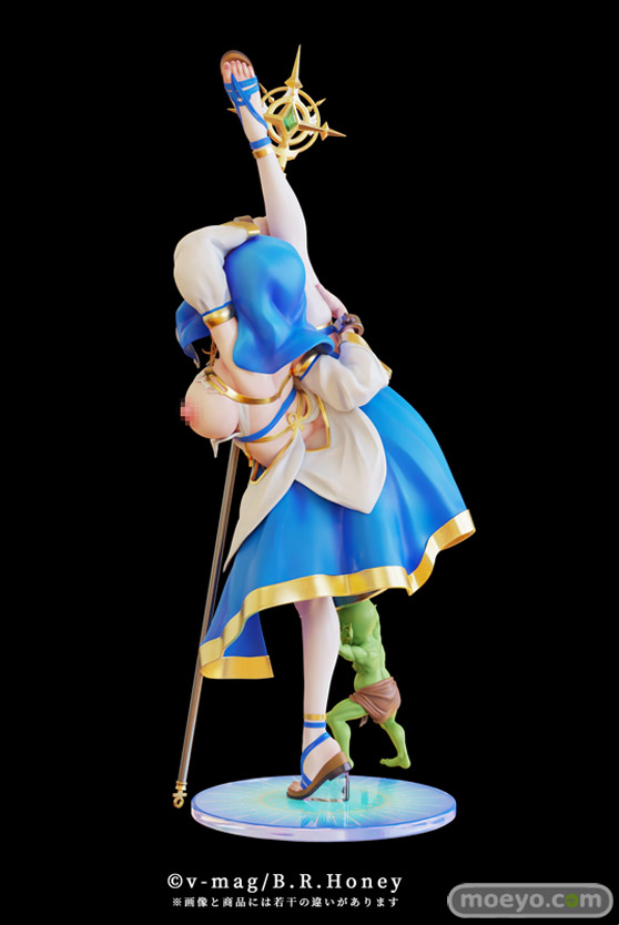 BedroomHoney 聖女シャルロッテ 悪魔祓いのポーズ v-mag エロ キャストオフ フィギュア あみあみ 19