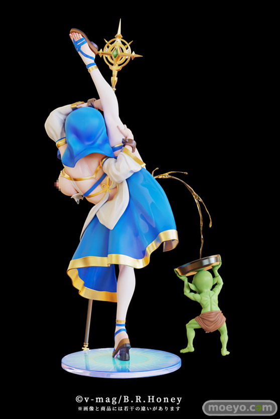 BedroomHoney 聖女シャルロッテ 悪魔祓いのポーズ v-mag エロ キャストオフ フィギュア あみあみ 20