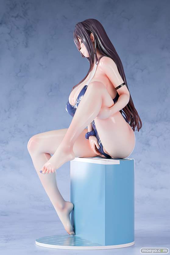Bfull FOTS JAPAN(ビーフル フォトス ジャパン) 巨乳人妻と秘密の水泳教室 ノワール ひらがな とりミート フィギュア PVC化 04