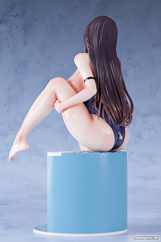 Bfull FOTS JAPAN(ビーフル フォトス ジャパン) 巨乳人妻と秘密の水泳教室 ノワール ひらがな とりミート フィギュア PVC化 05