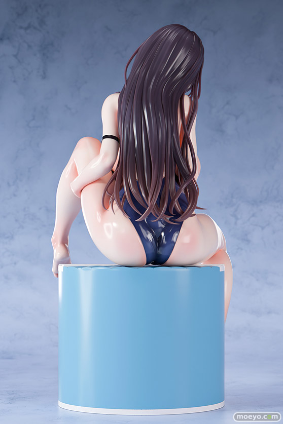 Bfull FOTS JAPAN(ビーフル フォトス ジャパン) 巨乳人妻と秘密の水泳教室 ノワール ひらがな とりミート フィギュア PVC化 06