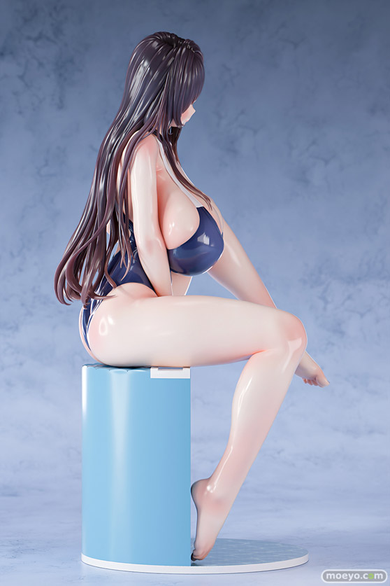 Bfull FOTS JAPAN(ビーフル フォトス ジャパン) 巨乳人妻と秘密の水泳教室 ノワール ひらがな とりミート フィギュア PVC化 07