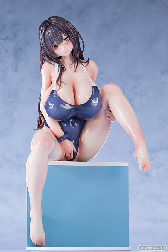 Bfull FOTS JAPAN(ビーフル フォトス ジャパン) 巨乳人妻と秘密の水泳教室 ノワール ひらがな とりミート フィギュア PVC化 13