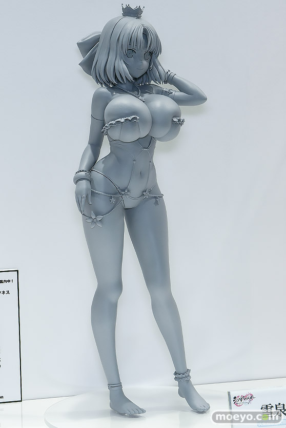ワンダーフェスティバル2026 [夏]  フィギュア ユニオンクリエイティブ シノビマスター 閃乱カグラ NEW LINK 雪泉 人気投票爆乳祭・弐 02