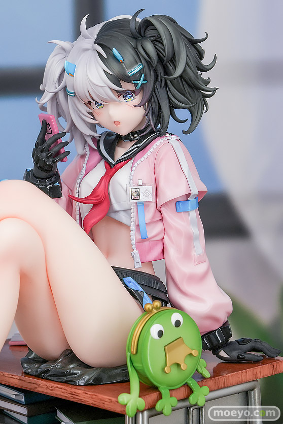 グッドスマイルフェス 2026 東京 フィギュア マックスファクトリー スノウブレイク：禁域降臨 イチェル-チビヒョウ[遅咲きの青春] 智恵理 中野フィギュア教室 04