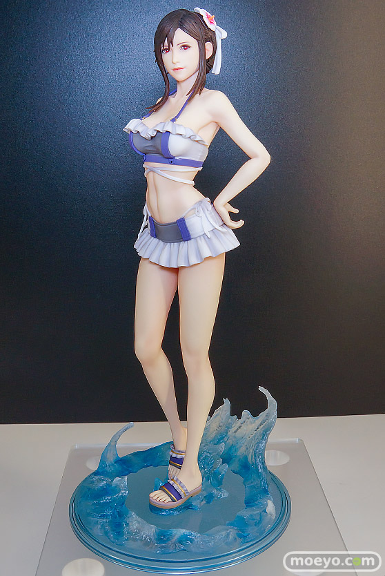 ワンダーフェスティバル2026 [夏]  フィギュア スクウェア・エニックス ファイナルファンタジーVIIリバース STATIC ARTS ティファ・ロックハート -水着 Ver.- 01