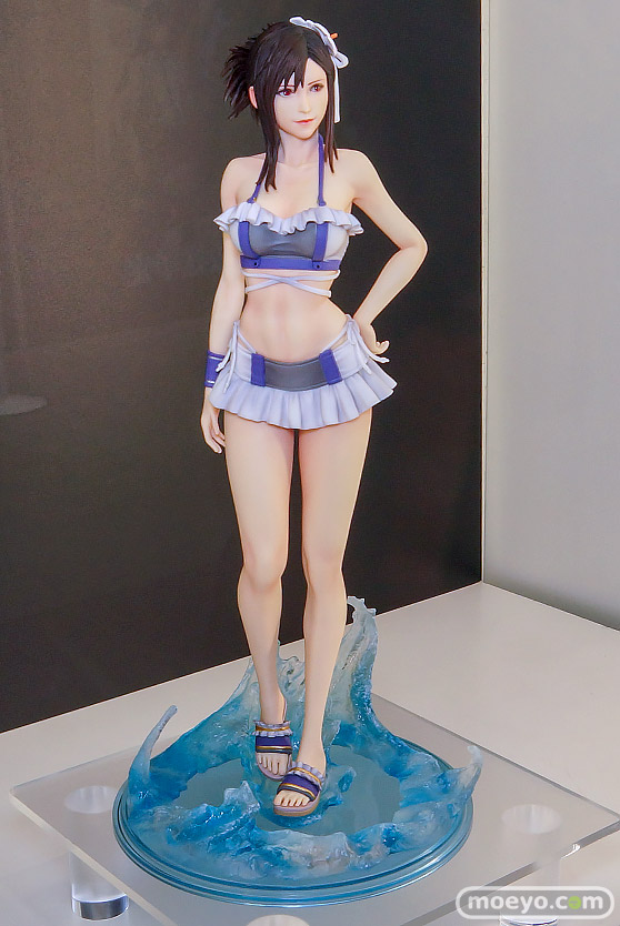 ワンダーフェスティバル2026 [夏]  フィギュア スクウェア・エニックス ファイナルファンタジーVIIリバース STATIC ARTS ティファ・ロックハート -水着 Ver.- 02