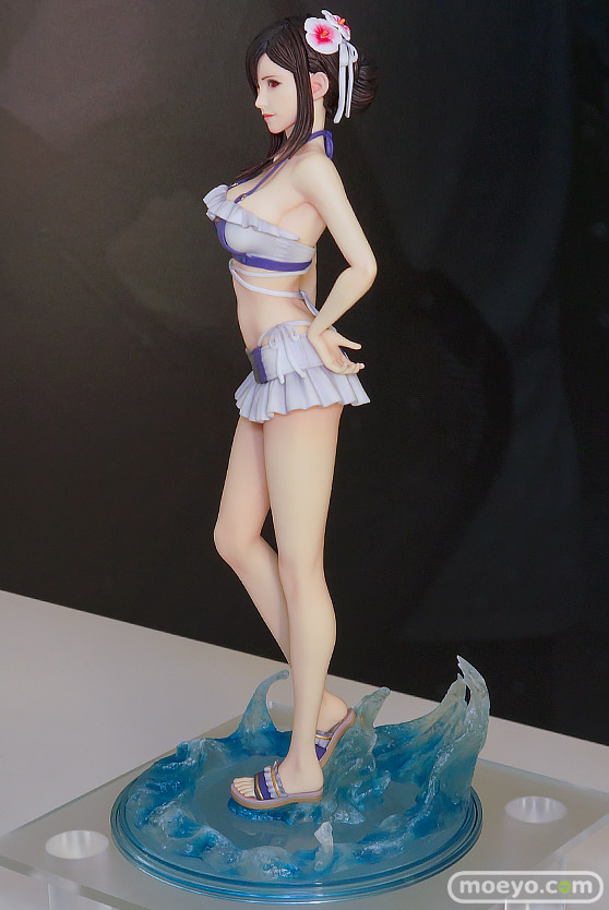 ワンダーフェスティバル2026 [夏]  フィギュア スクウェア・エニックス ファイナルファンタジーVIIリバース STATIC ARTS ティファ・ロックハート -水着 Ver.- 03