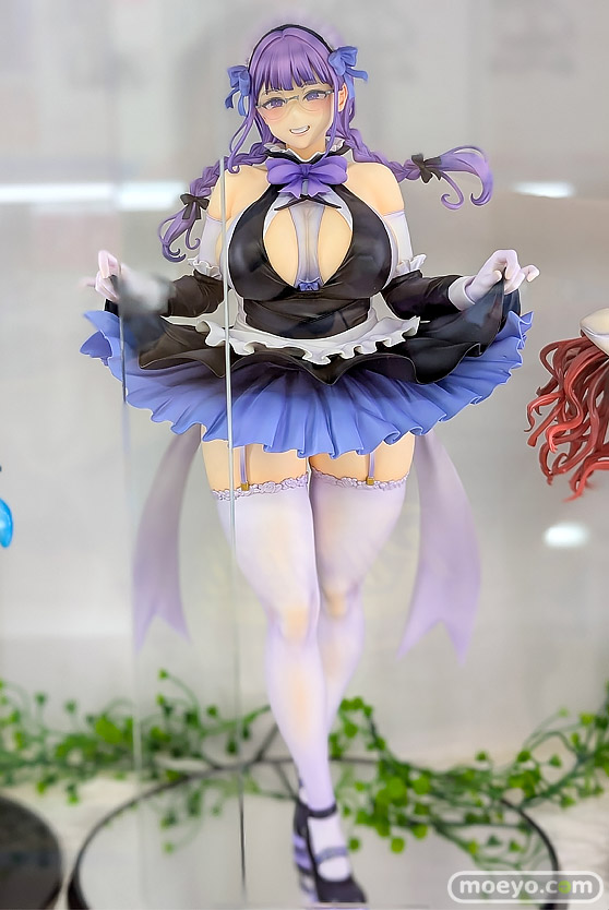 秋葉原の新作フィギュア展示の様子 2026年8月22日 エムズ ドラゴン娘の龍華ちゃん 『オタク友達とのセックスは最高に気持ちいい』 三芳 メイドVer. 10