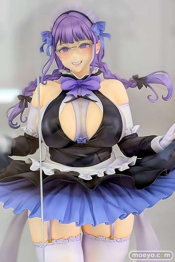 秋葉原の新作フィギュア展示の様子 2026年8月22日 エムズ ドラゴン娘の龍華ちゃん 『オタク友達とのセックスは最高に気持ちいい』 三芳 メイドVer. 11