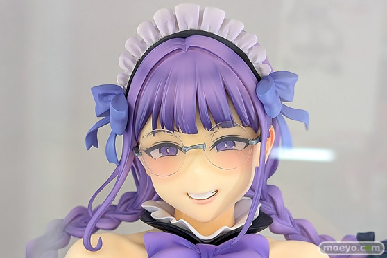 秋葉原の新作フィギュア展示の様子 2026年8月22日 エムズ ドラゴン娘の龍華ちゃん 『オタク友達とのセックスは最高に気持ちいい』 三芳 メイドVer. 12