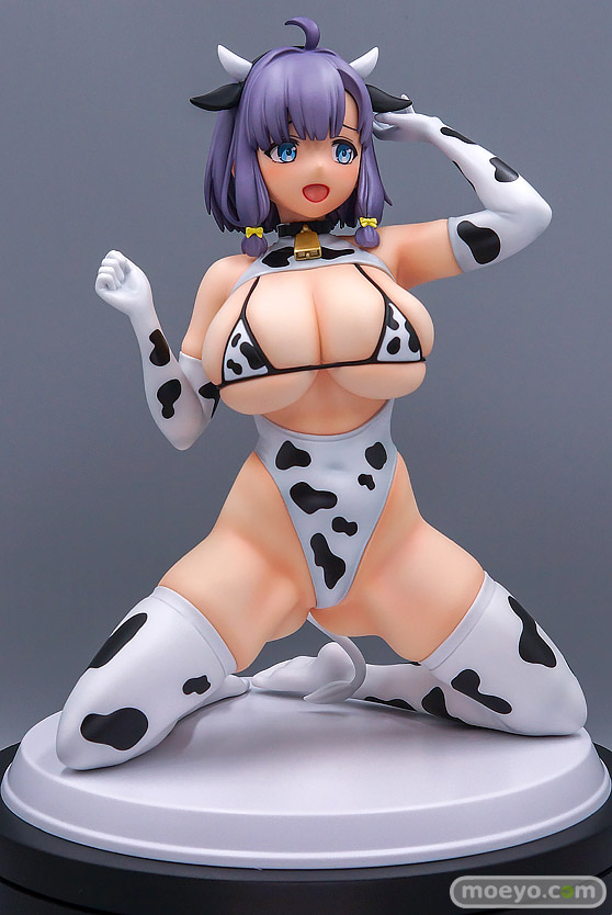 Q-six ぬきたし THE ANIMATION 畔美岬　牛柄コスチューム ノルグレコ K2 エロ キャストオフ 製品版 02