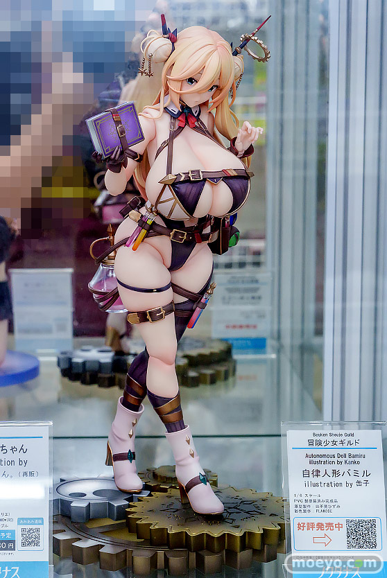 秋葉原の新作フィギュア展示の様子 2026年8月22日 あみあみ 秋葉原ラジオ会館店 ワトラ センチ モエ リアス 15