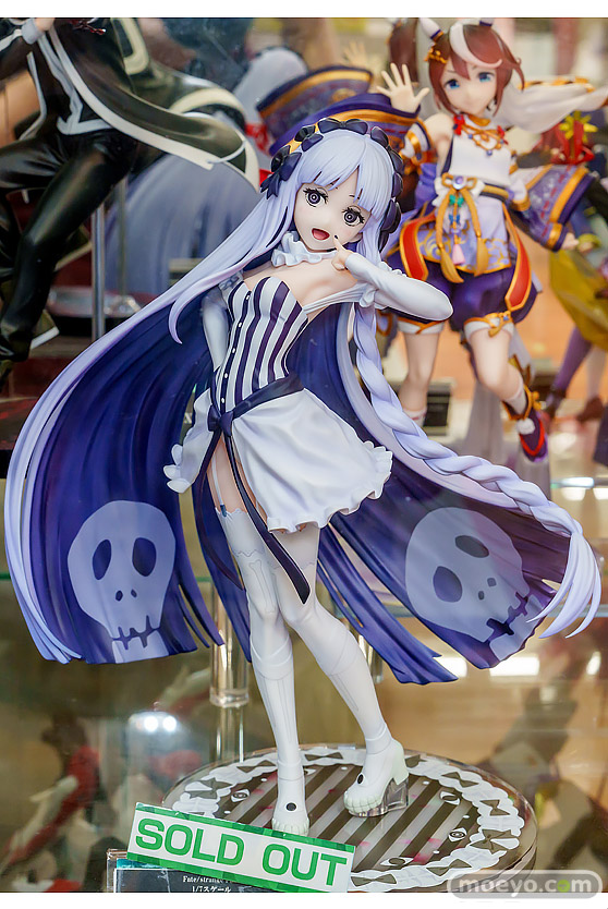 秋葉原の新作フィギュア展示の様子 2026年8月22日 コトブキヤ秋葉原館 ボークスホビー天国2 東京フィギュアギャラリー 金色の闇 ラビ フランチェスカ・プレラーティ 05