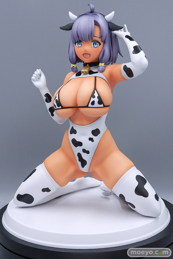 Q-six ぬきたし THE ANIMATION 畔美岬　牛柄コスチューム 日焼けver. ノルグレコ K2 エロ キャストオフ 製品版 01