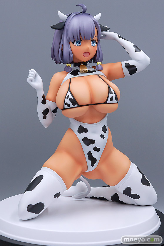 Q-six ぬきたし THE ANIMATION 畔美岬　牛柄コスチューム 日焼けver. ノルグレコ K2 エロ キャストオフ 製品版 03