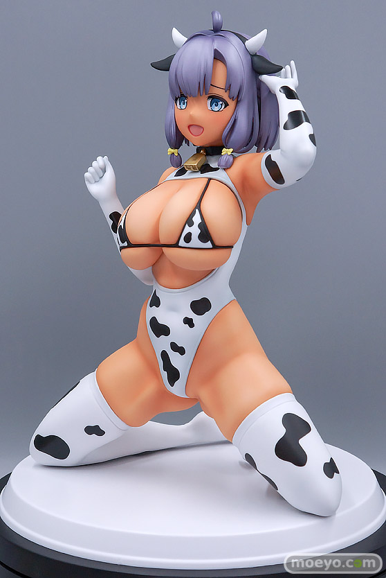 Q-six ぬきたし THE ANIMATION 畔美岬　牛柄コスチューム 日焼けver. ノルグレコ K2 エロ キャストオフ 製品版 08