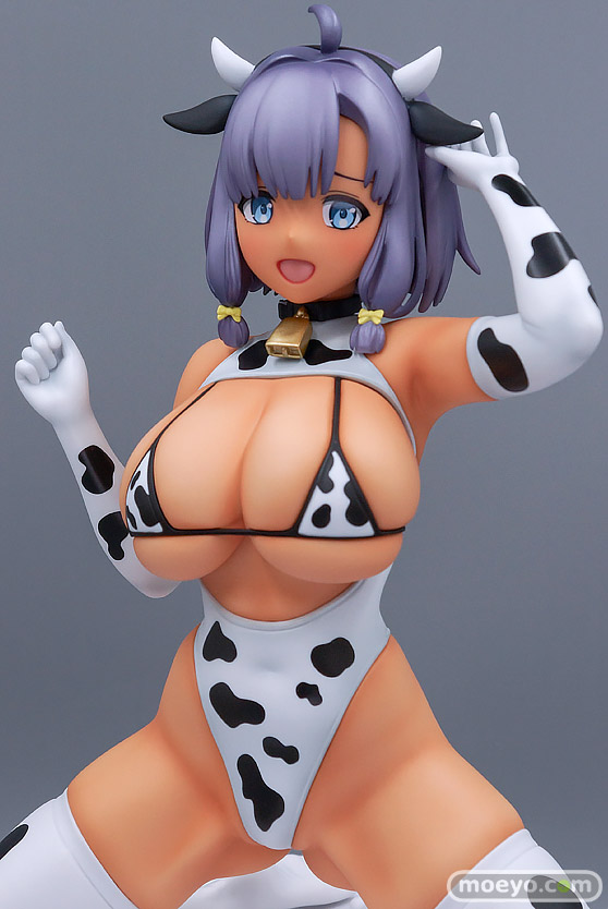 Q-six ぬきたし THE ANIMATION 畔美岬　牛柄コスチューム 日焼けver. ノルグレコ K2 エロ キャストオフ 製品版 09