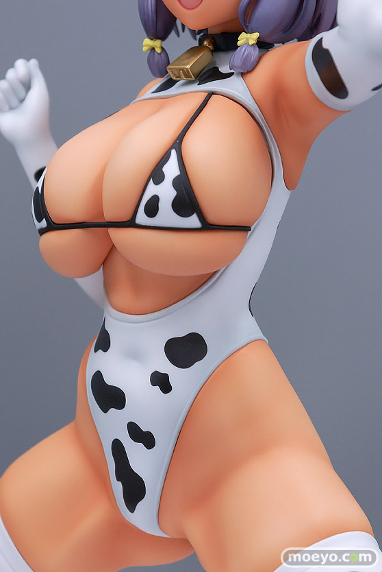 Q-six ぬきたし THE ANIMATION 畔美岬　牛柄コスチューム 日焼けver. ノルグレコ K2 エロ キャストオフ 製品版 16