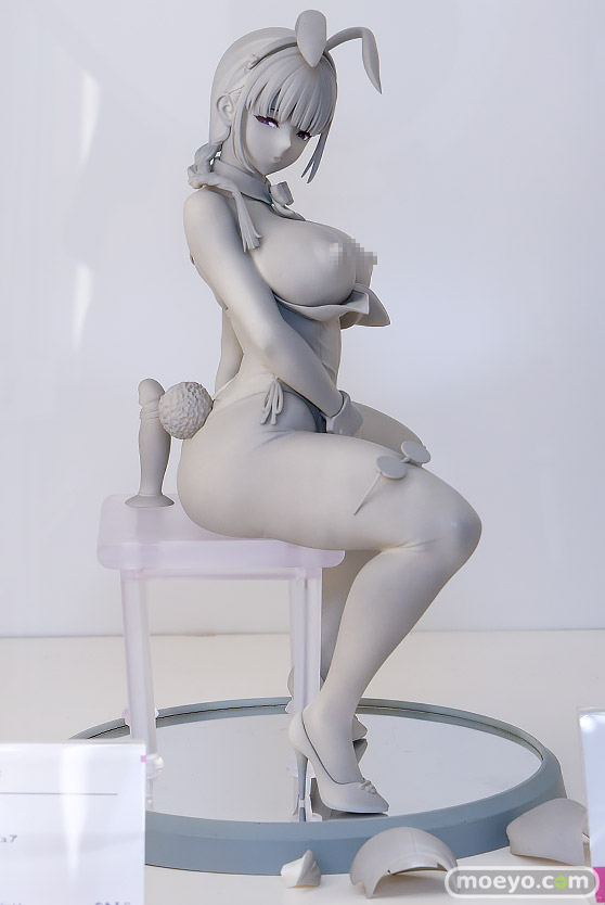 ワンダーフェスティバル2026 [夏]  フィギュア キャストオフ エロ PartyLook バニーガール　三芳 千穂 暫定 あるぷ 01