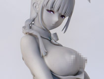 【WF2026夏】【アダルトフィギュア】PartyLook新作エロフィギュア「バニーガール 三芳」監修中原型が展示！