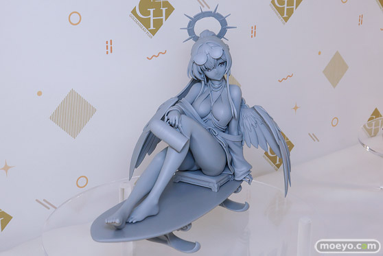 ワンダーフェスティバル2026 [夏]  フィギュア GOLDENHEAD+ ブルーアーカイブ ナギサ 水着 メモリアルロビーVer. ちかい kokosando 02