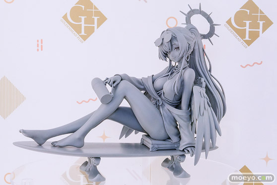 ワンダーフェスティバル2026 [夏]  フィギュア GOLDENHEAD+ ブルーアーカイブ ナギサ 水着 メモリアルロビーVer. ちかい kokosando 03