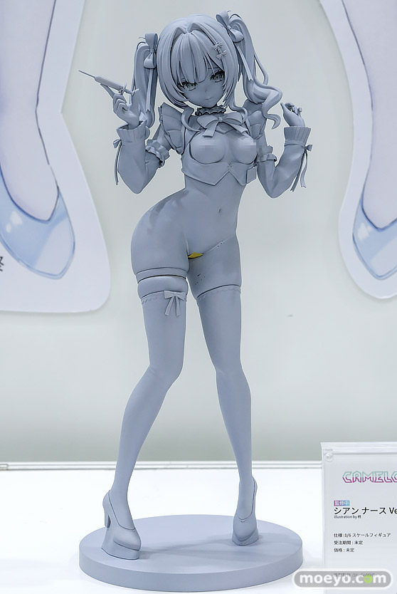 ワンダーフェスティバル2026 [夏]  フィギュア CAMELOT シアン ナース Ver. studioMH5 柊 01