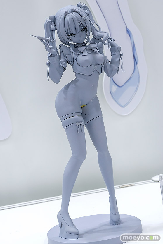 ワンダーフェスティバル2026 [夏]  フィギュア CAMELOT シアン ナース Ver. studioMH5 柊 02
