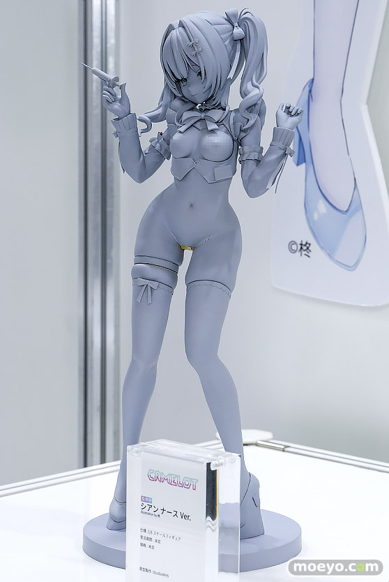 ワンダーフェスティバル2026 [夏]  フィギュア CAMELOT シアン ナース Ver. studioMH5 柊 03