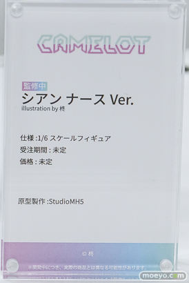 ワンダーフェスティバル2026 [夏]  フィギュア CAMELOT シアン ナース Ver. studioMH5 柊 17