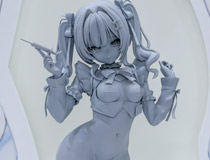 【WF2026夏】【アダルトフィギュア】CAMELOT新作エロフィギュア「シアン ナース Ver. illustration by 柊」監修中原型が展示！