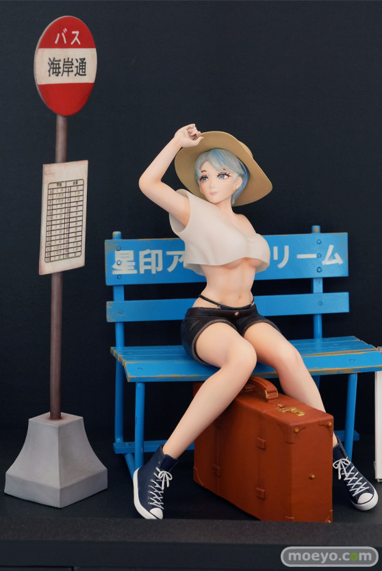 となりのモケイフェスティバル９ フィギュア Me Φ You 四季咲ノ眺メ 文桜造ガ 11