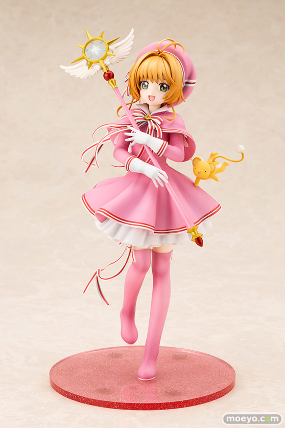 コトブキヤ カードキャプターさくら クリアカード編 木之本桜 [包囲シージュ]コスチュームVer. みしま フィギュア 01