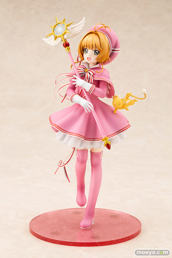 コトブキヤ カードキャプターさくら クリアカード編 木之本桜 [包囲シージュ]コスチュームVer. みしま フィギュア 02