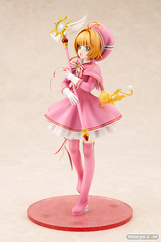 コトブキヤ カードキャプターさくら クリアカード編 木之本桜 [包囲シージュ]コスチュームVer. みしま フィギュア 03