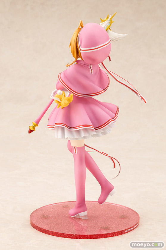 コトブキヤ カードキャプターさくら クリアカード編 木之本桜 [包囲シージュ]コスチュームVer. みしま フィギュア 04
