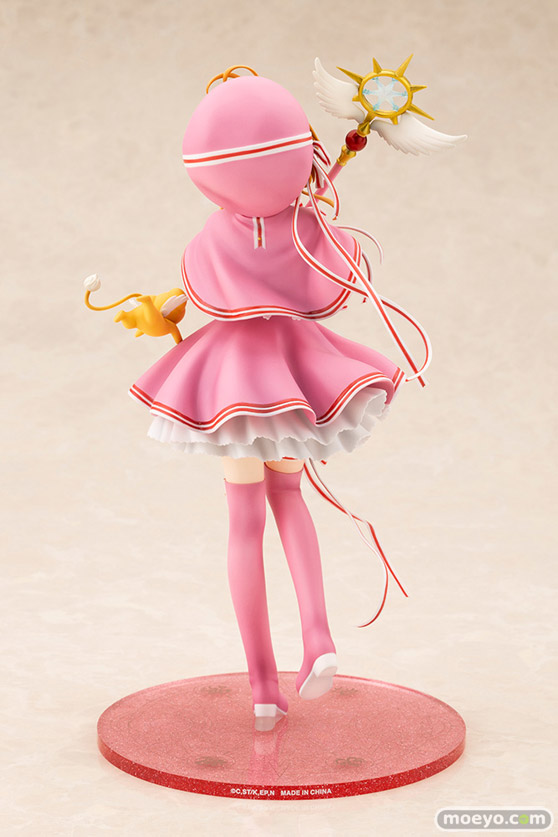 コトブキヤ カードキャプターさくら クリアカード編 木之本桜 [包囲シージュ]コスチュームVer. みしま フィギュア 05