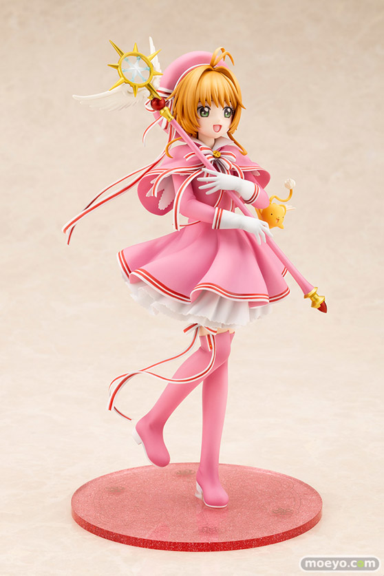 コトブキヤ カードキャプターさくら クリアカード編 木之本桜 [包囲シージュ]コスチュームVer. みしま フィギュア 06