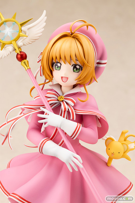 コトブキヤ カードキャプターさくら クリアカード編 木之本桜 [包囲シージュ]コスチュームVer. みしま フィギュア 07