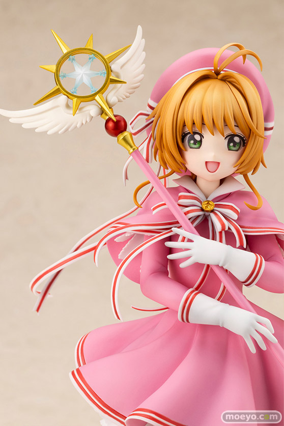 コトブキヤ カードキャプターさくら クリアカード編 木之本桜 [包囲シージュ]コスチュームVer. みしま フィギュア 08