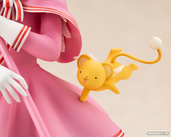 コトブキヤ カードキャプターさくら クリアカード編 木之本桜 [包囲シージュ]コスチュームVer. みしま フィギュア 09