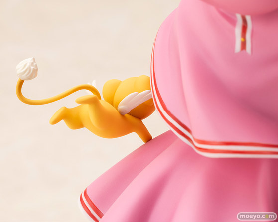 コトブキヤ カードキャプターさくら クリアカード編 木之本桜 [包囲シージュ]コスチュームVer. みしま フィギュア 10