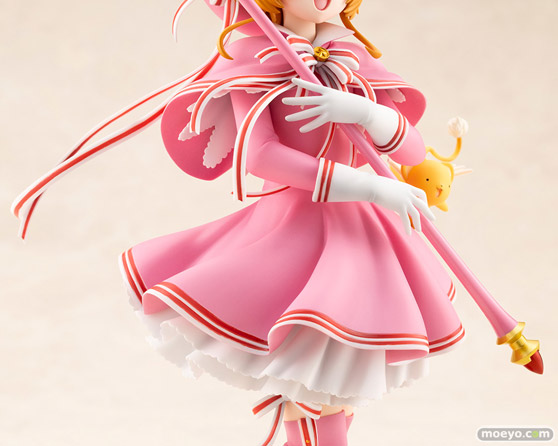 コトブキヤ カードキャプターさくら クリアカード編 木之本桜 [包囲シージュ]コスチュームVer. みしま フィギュア 11